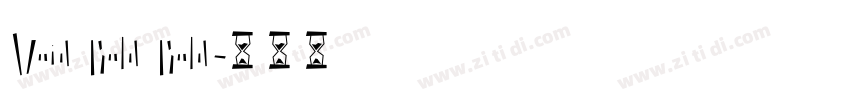 Void Bold Bold字体转换